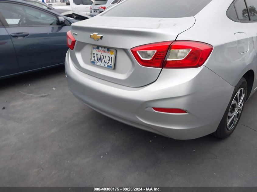 2018 Chevrolet Cruze Ls Auto VIN: 1G1BC5SM0J7193071 Lot: 40380175