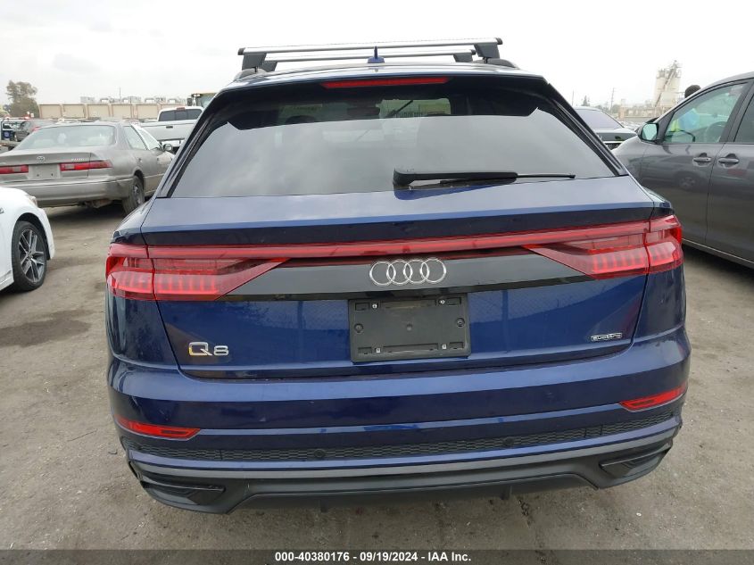 2019 Audi Q8 55 Premium VIN: WA1EVAF18KD043827 Lot: 40380176