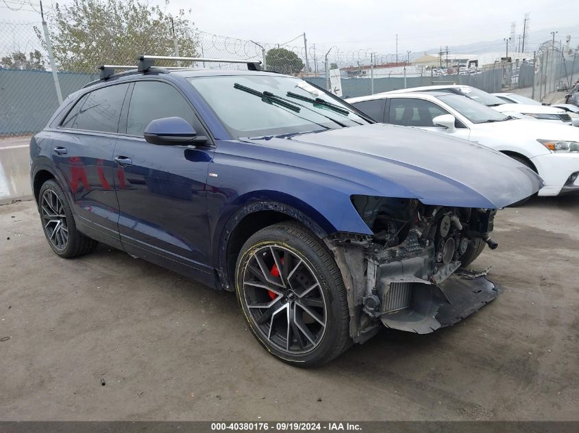 WA1EVAF18KD043827 2019 AUDI Q8 - Image 1