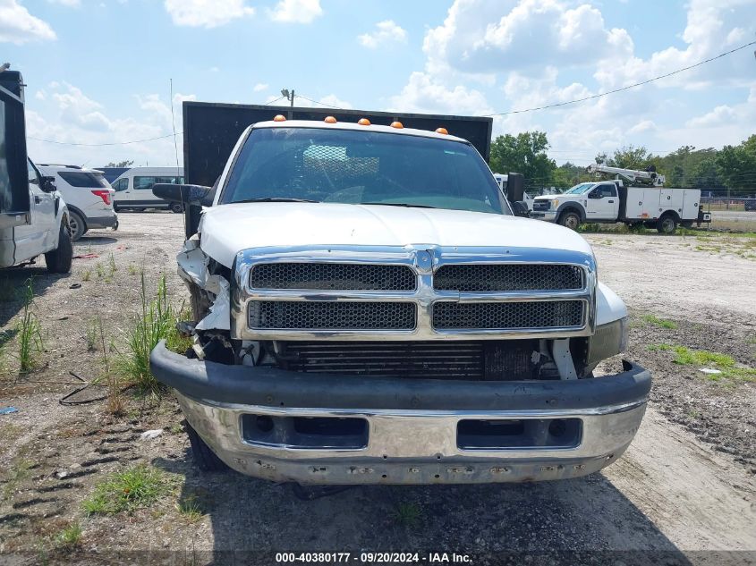 2001 Dodge Ram 3500 St VIN: 3B6MF36621M566614 Lot: 40380177