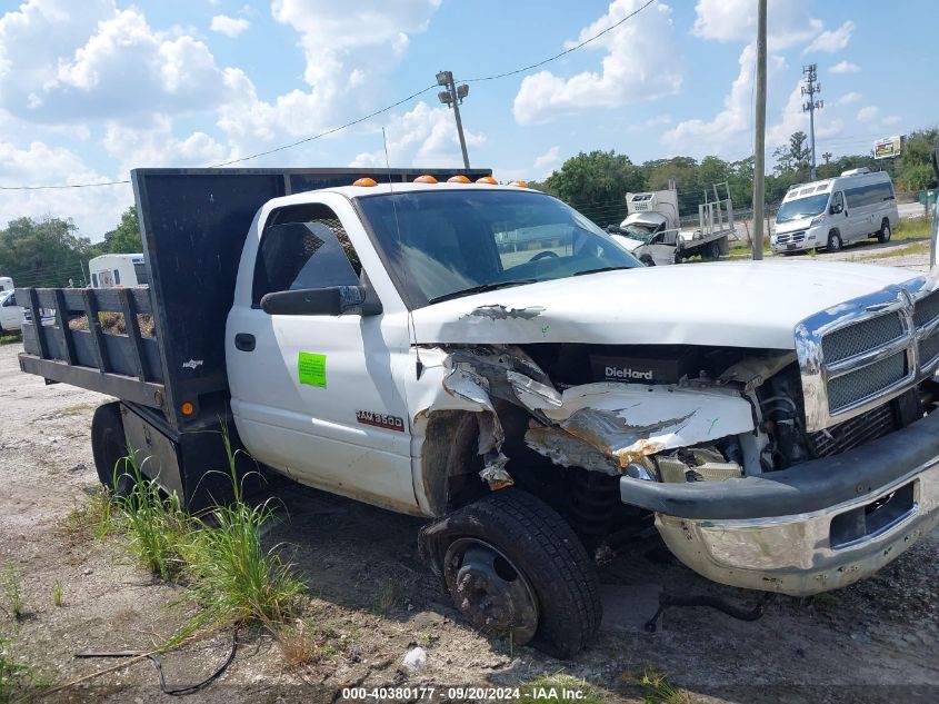 2001 Dodge Ram 3500 St VIN: 3B6MF36621M566614 Lot: 40380177