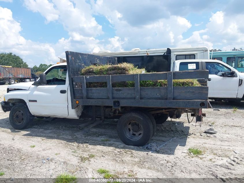 2001 Dodge Ram 3500 St VIN: 3B6MF36621M566614 Lot: 40380177