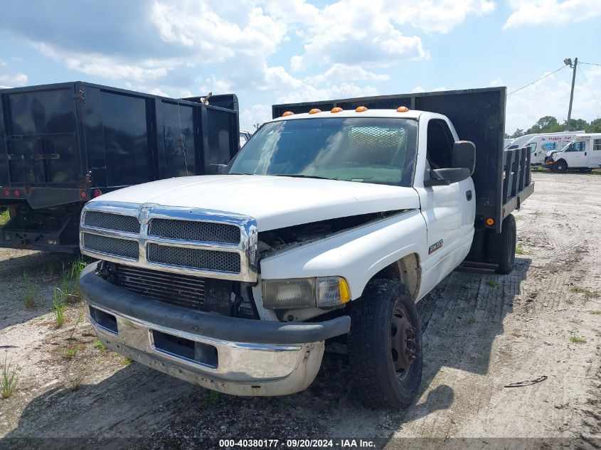 2001 Dodge Ram 3500 St VIN: 3B6MF36621M566614 Lot: 40380177