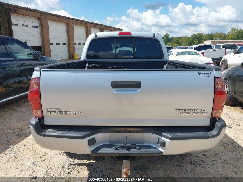 2008 Toyota Tacoma Prerunner V6 VIN: 3TMKU72N08M015153 Lot: 40380182