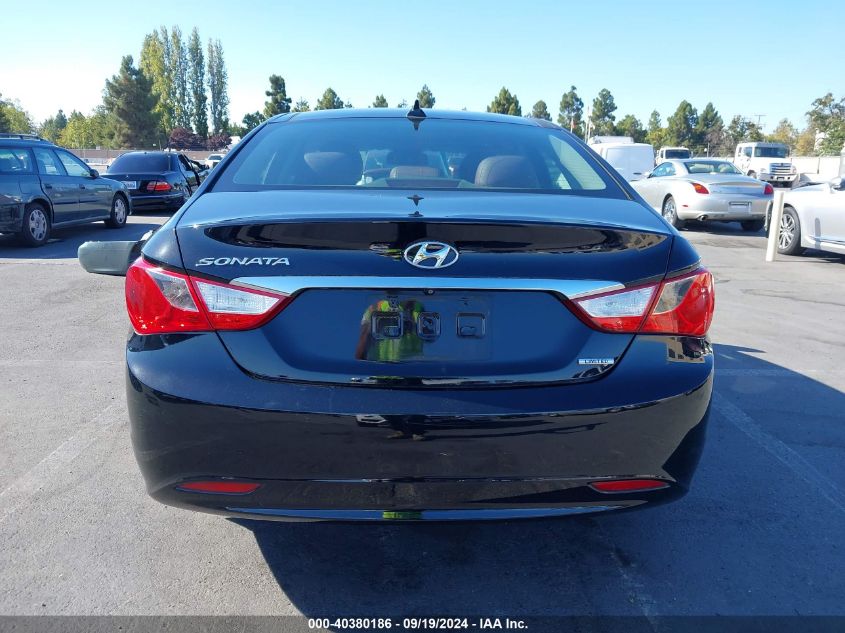 5NPEC4AC1DH523145 2013 Hyundai Sonata Limited