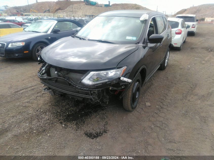 5N1AT2MV5KC787571 2019 NISSAN ROGUE - Image 2