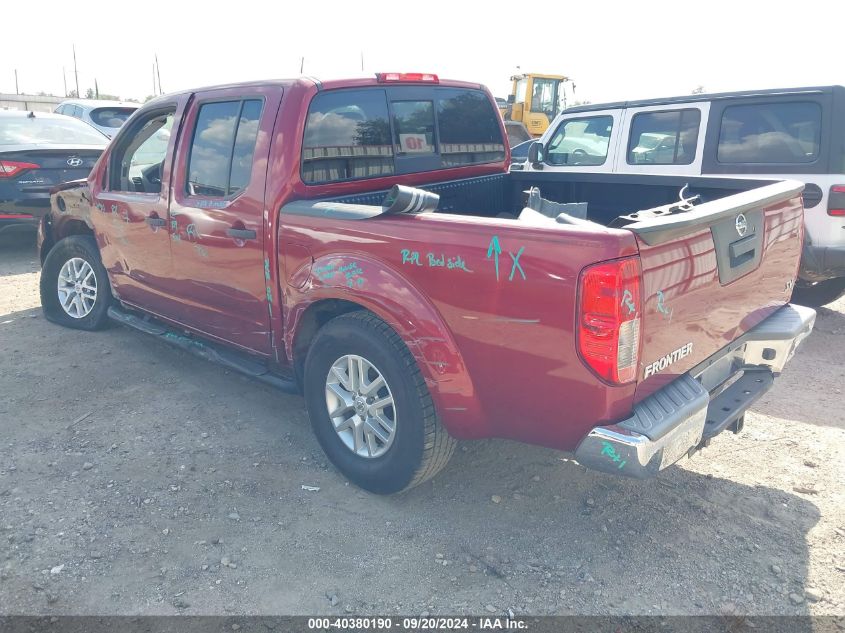 VIN 1N6AD0ER0KN709448 2019 NISSAN FRONTIER no.3