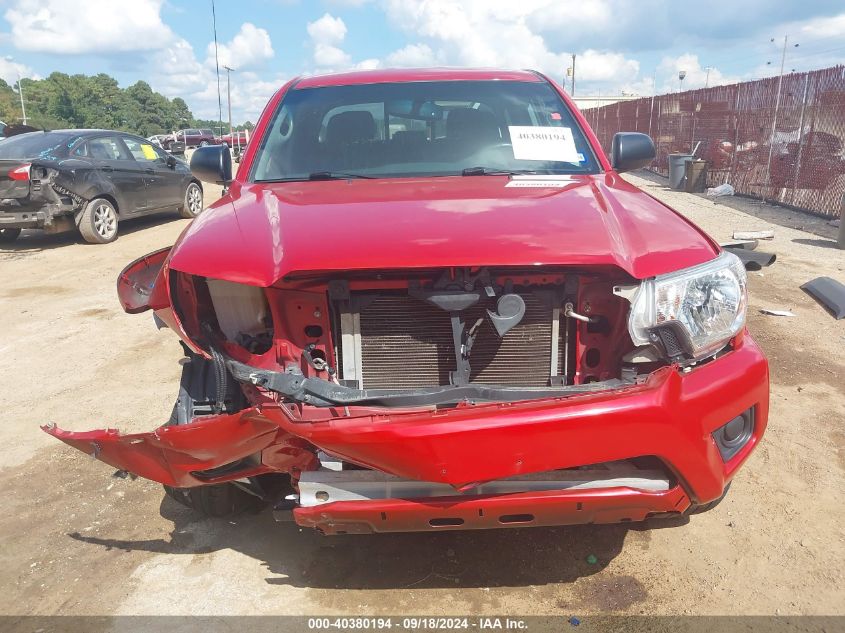 2012 Toyota Tacoma Prerunner VIN: 5TFJX4GN8CX011929 Lot: 40380194