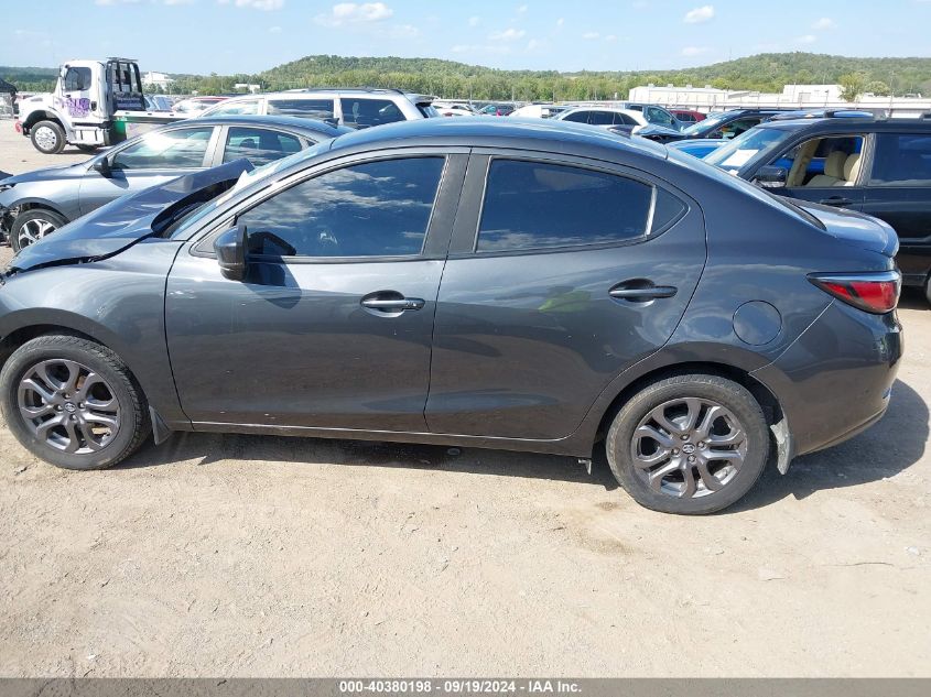 2020 Toyota Yaris Le VIN: 3MYDLBYV0LY701136 Lot: 40380198