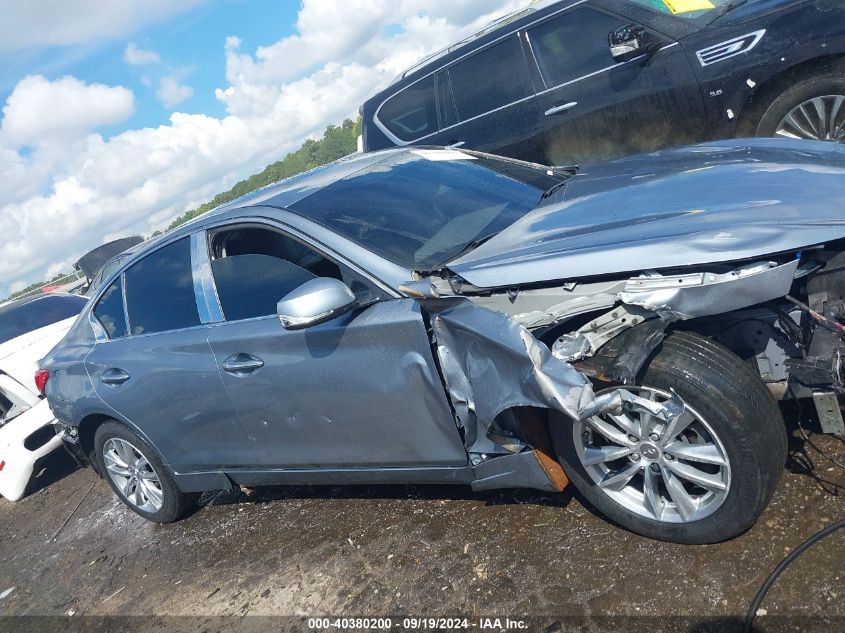 2014 Infiniti Q50 Premium VIN: JN1BV7AR5EM686281 Lot: 40380200