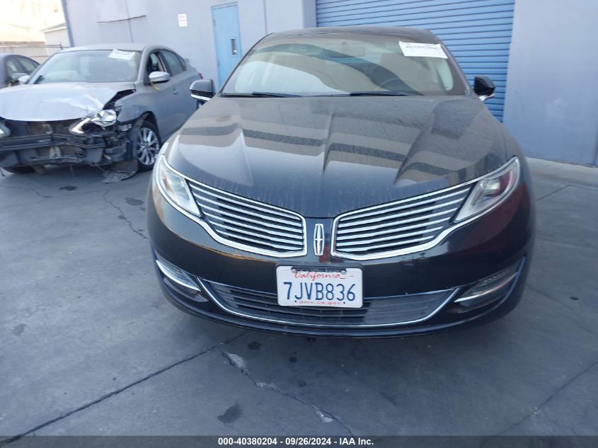 2015 Lincoln Mkz Hybrid VIN: 3LN6L2LUXFR619561 Lot: 40380204