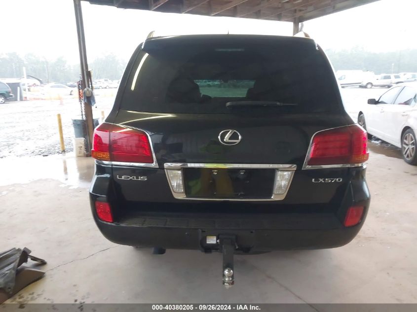 2009 Lexus Lx 570 VIN: JTJHY00W694025178 Lot: 40380205