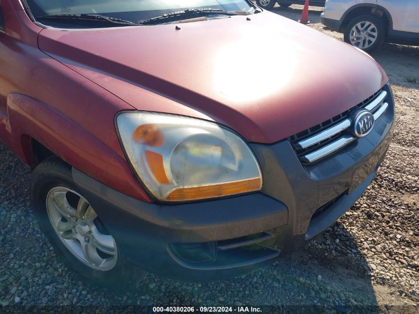 2005 Kia Sportage VIN: KNDJE723057095745 Lot: 40380206