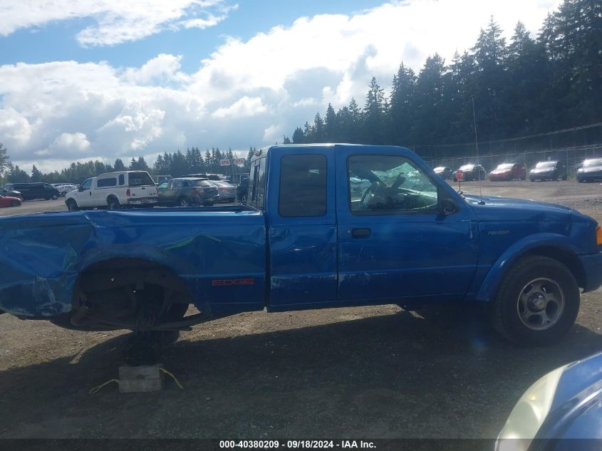 2001 Ford Ranger Edge/Xlt VIN: 1FTZR15EX1PB11767 Lot: 40380209