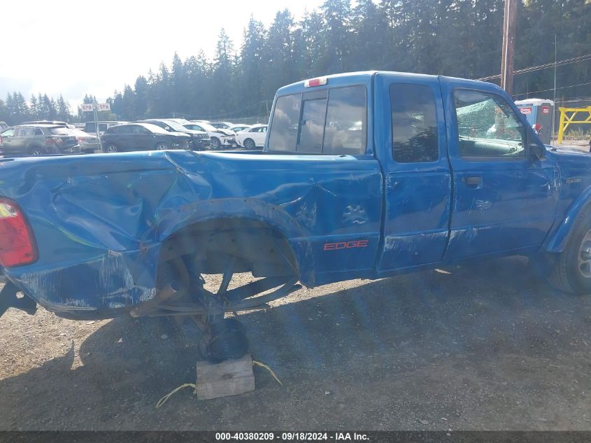 2001 Ford Ranger Edge/Xlt VIN: 1FTZR15EX1PB11767 Lot: 40380209