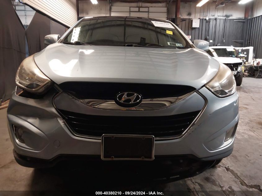 2013 Hyundai Tucson Limited VIN: KM8JUCACXDU597736 Lot: 40380210