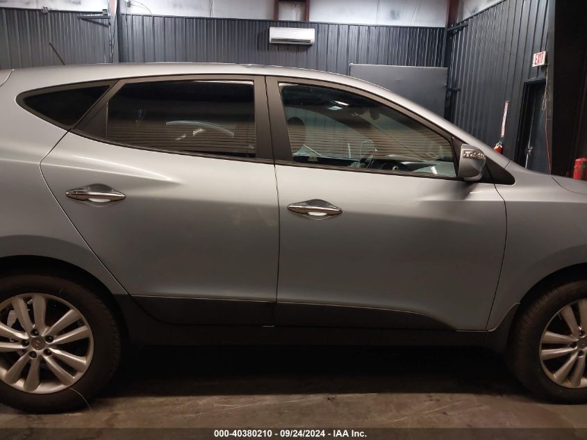 2013 Hyundai Tucson Limited VIN: KM8JUCACXDU597736 Lot: 40380210