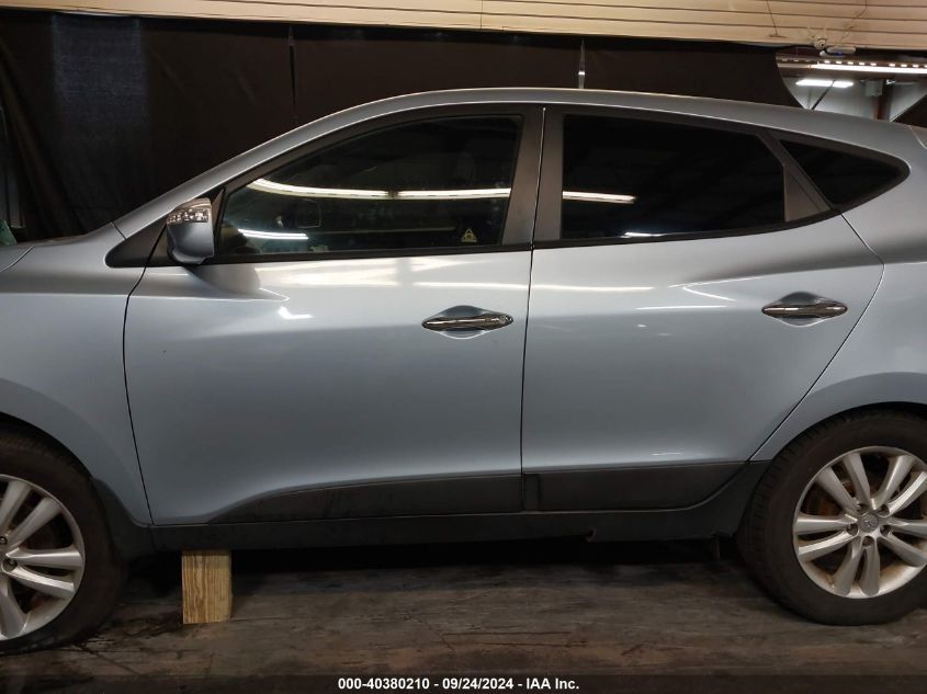 2013 Hyundai Tucson Limited VIN: KM8JUCACXDU597736 Lot: 40380210