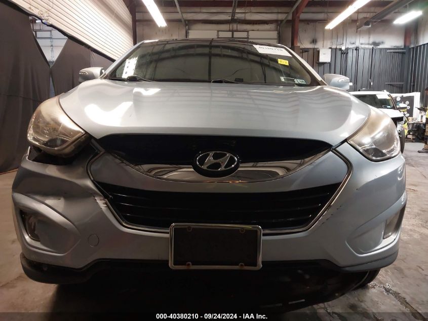 2013 Hyundai Tucson Limited VIN: KM8JUCACXDU597736 Lot: 40380210