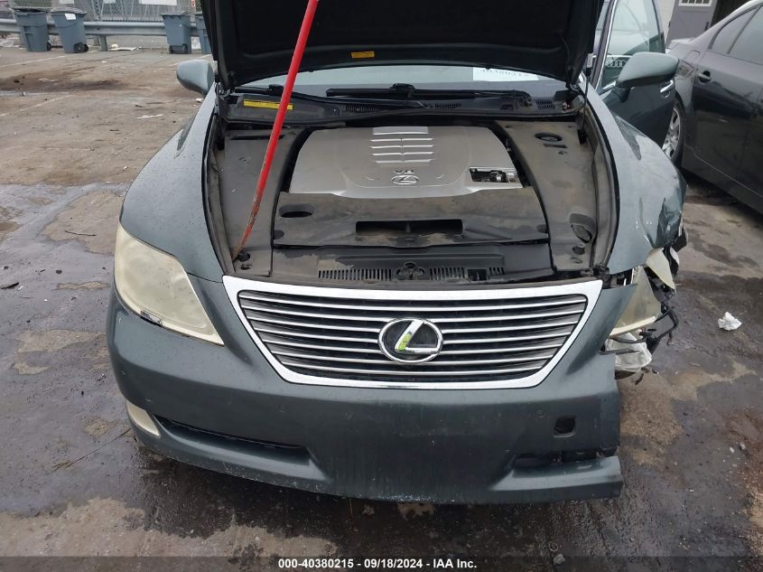 JTHBL46F675050562 2007 Lexus Ls 460