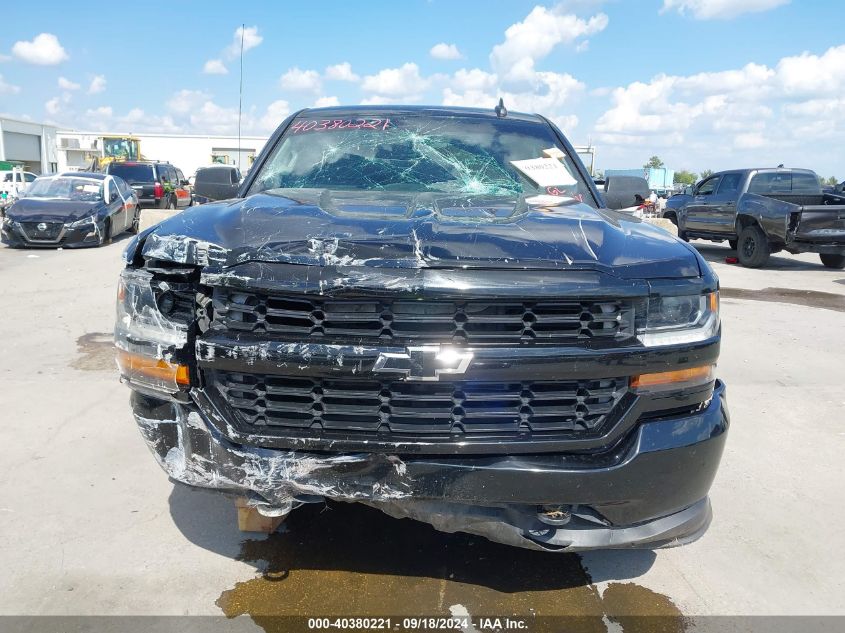 2017 Chevrolet Silverado 1500 Custom VIN: 1GCRCPEC6HZ196429 Lot: 40380221