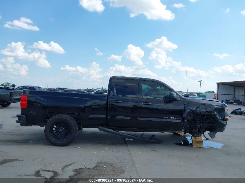 2017 Chevrolet Silverado 1500 Custom VIN: 1GCRCPEC6HZ196429 Lot: 40380221