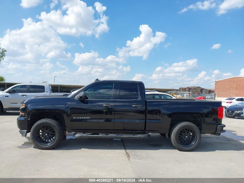 2017 Chevrolet Silverado 1500 Custom VIN: 1GCRCPEC6HZ196429 Lot: 40380221