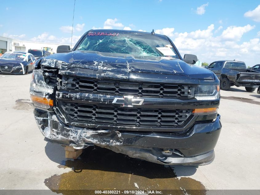 2017 Chevrolet Silverado 1500 Custom VIN: 1GCRCPEC6HZ196429 Lot: 40380221