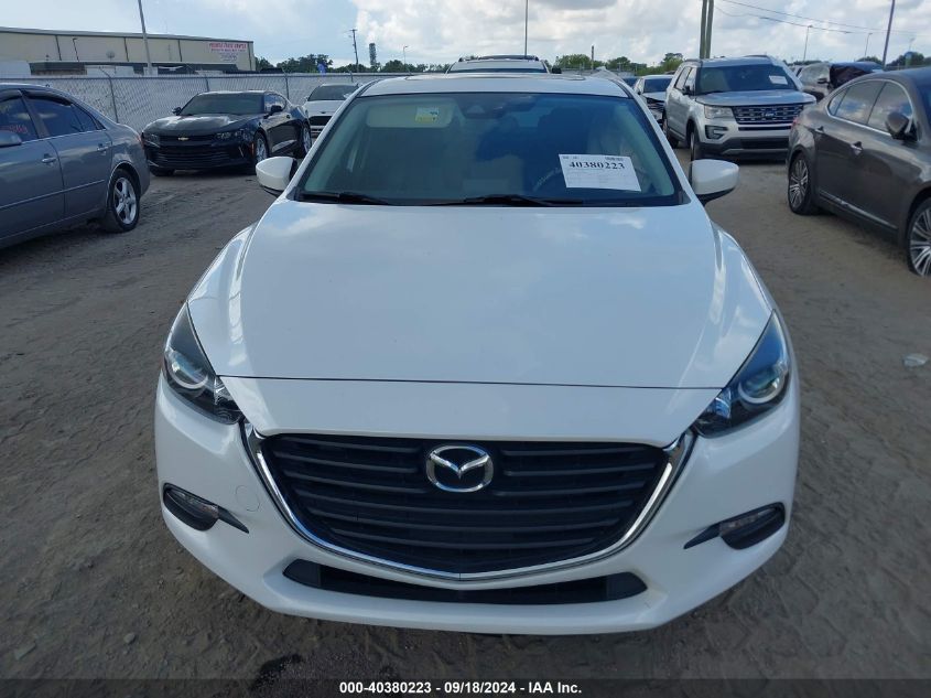 2018 Mazda Mazda3 Touring VIN: 3MZBN1V33JM229738 Lot: 40380223