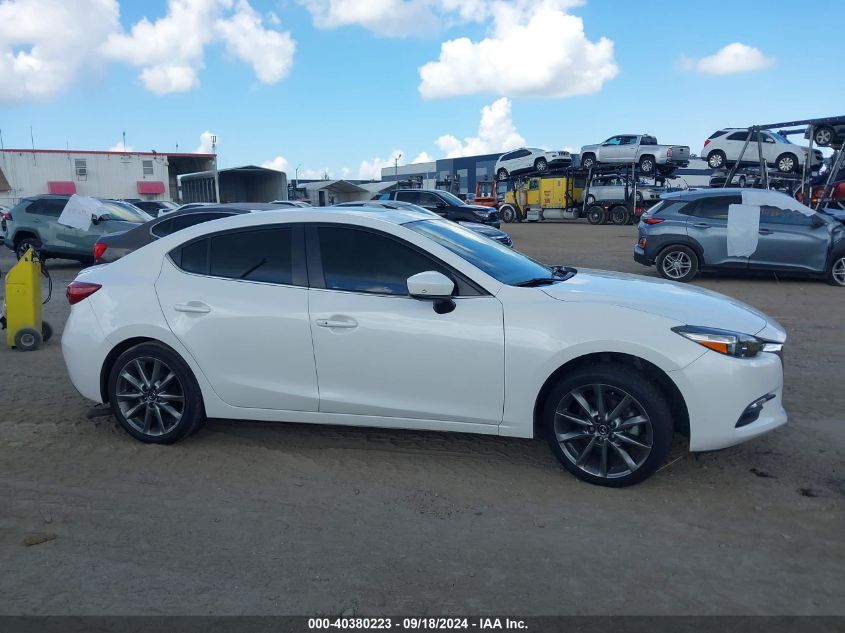 2018 Mazda Mazda3 Touring VIN: 3MZBN1V33JM229738 Lot: 40380223