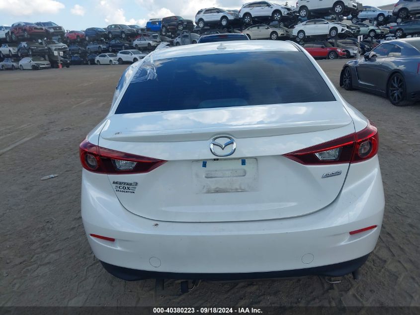 2018 Mazda Mazda3 Touring VIN: 3MZBN1V33JM229738 Lot: 40380223