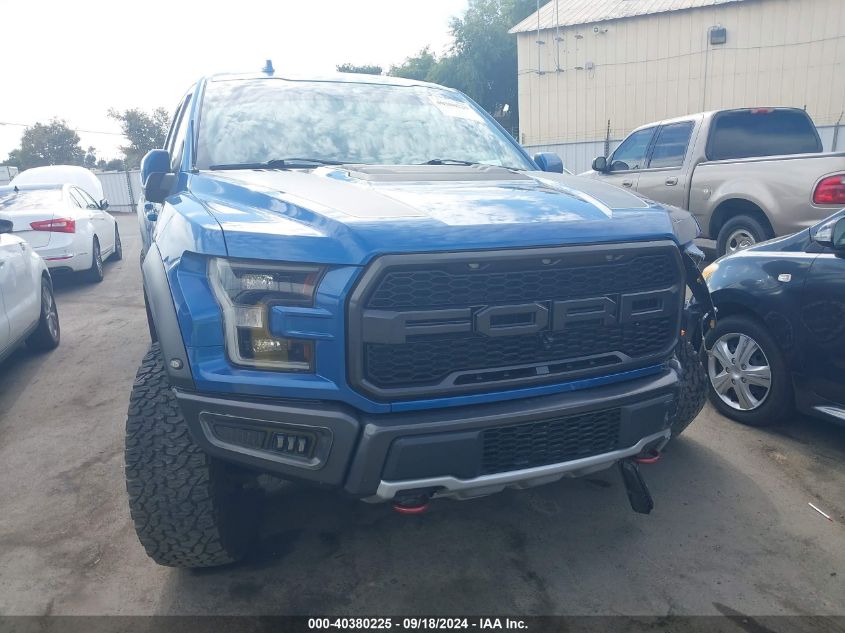 2020 FORD F-150 RAPTOR - 1FTFW1RG6LFA95082