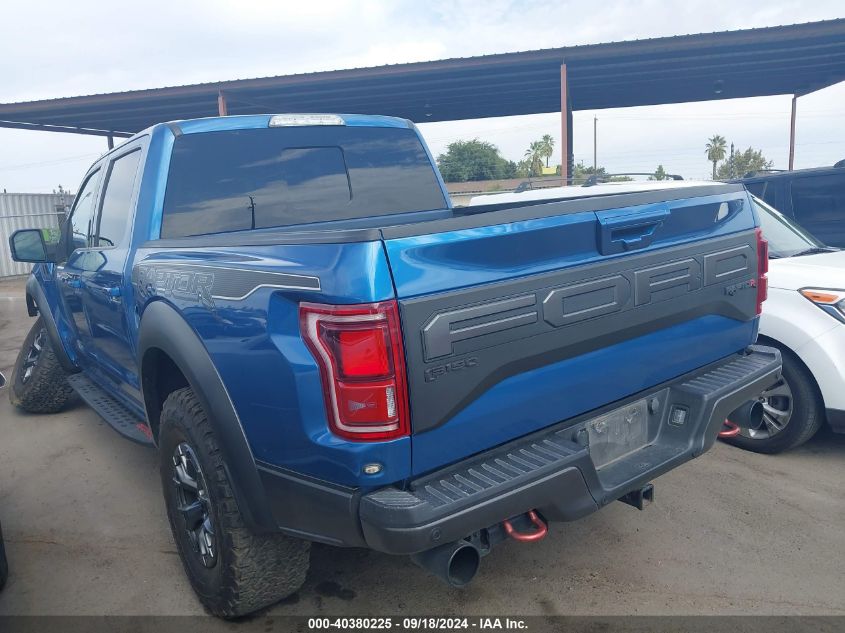 2020 FORD F-150 RAPTOR - 1FTFW1RG6LFA95082