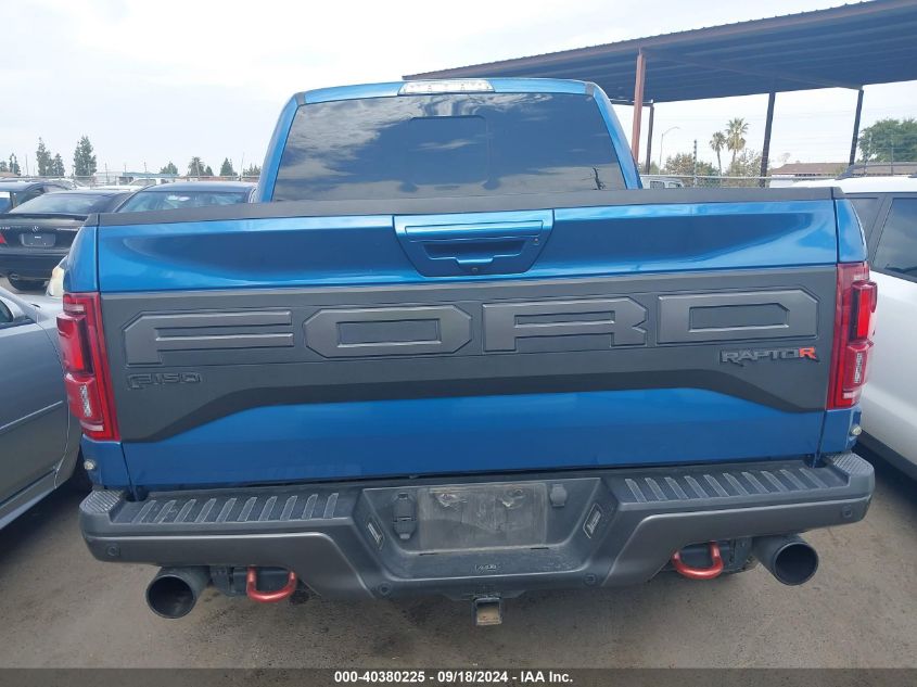 2020 FORD F-150 RAPTOR - 1FTFW1RG6LFA95082