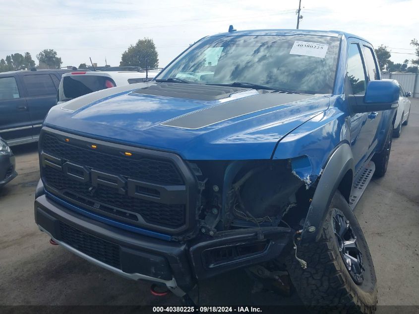 2020 FORD F-150 RAPTOR - 1FTFW1RG6LFA95082