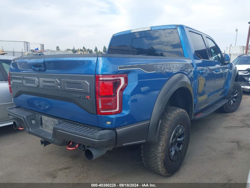 2020 FORD F-150 RAPTOR - 1FTFW1RG6LFA95082