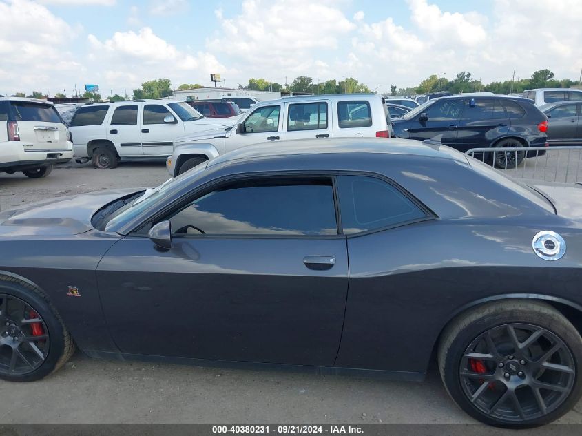 2018 Dodge Challenger R/T Scat Pack VIN: 2C3CDZFJ1JH209559 Lot: 40380231