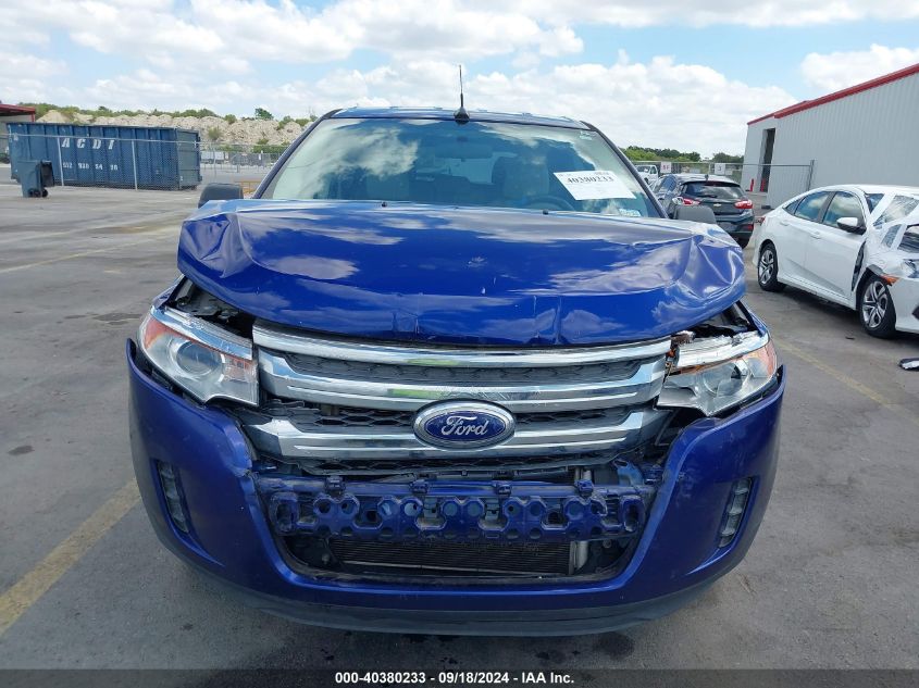 2014 Ford Edge Se VIN: 2FMDK3GCXEBA45851 Lot: 40380233