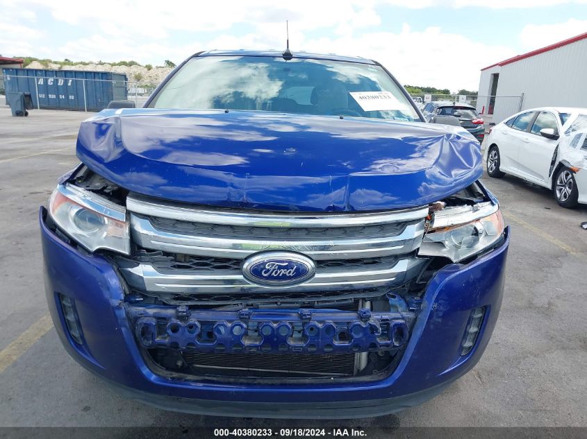 2014 Ford Edge Se VIN: 2FMDK3GCXEBA45851 Lot: 40380233