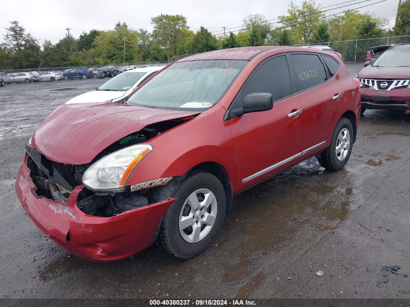 2012 Nissan Rogue S VIN: JN8AS5MV3CW417698 Lot: 40380237