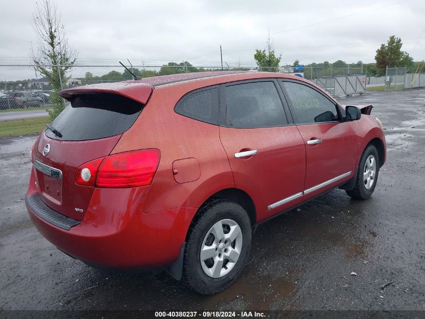 2012 Nissan Rogue S VIN: JN8AS5MV3CW417698 Lot: 40380237