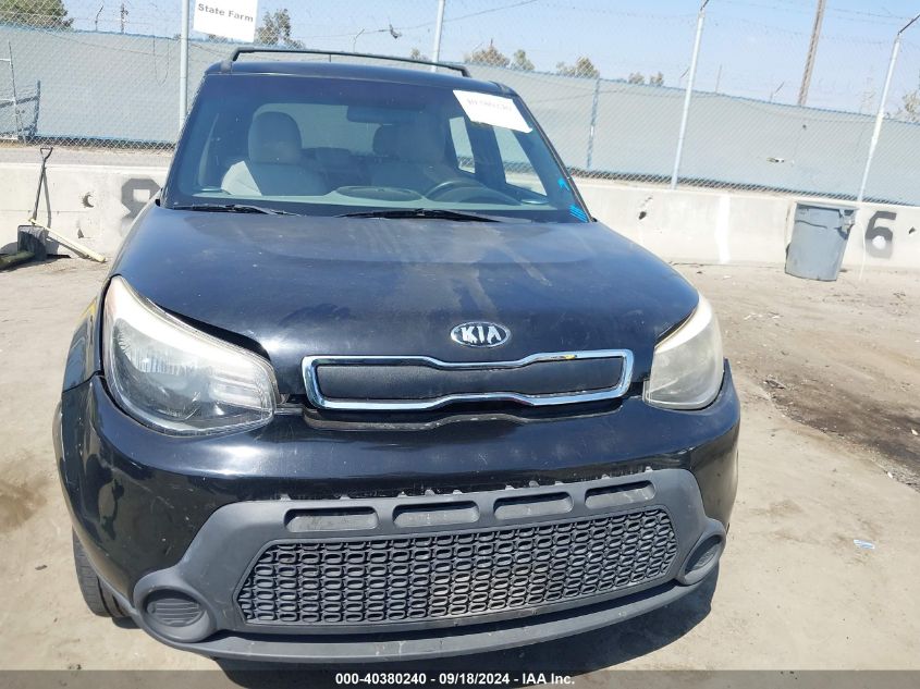 2015 Kia Soul ! VIN: KNDJN2A22F7781105 Lot: 40380240