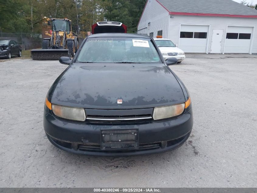 2002 Saturn L-Series L200 VIN: 1G8JU54F62Y508332 Lot: 40380246