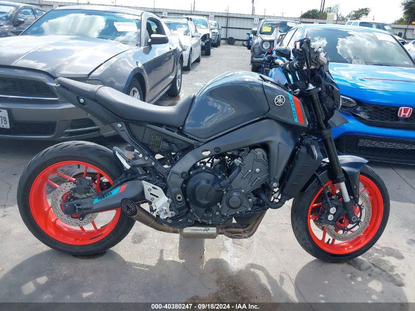 2021 Yamaha Mt09 VIN: JYARN71E7MA001394 Lot: 40380247