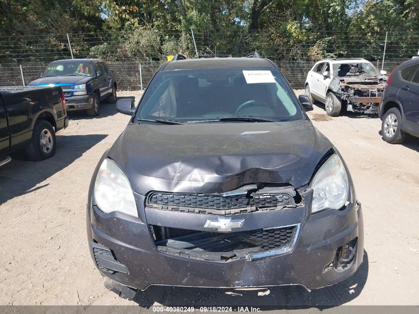 2013 Chevrolet Equinox 1Lt VIN: 2GNALDEK6D6314317 Lot: 40380249