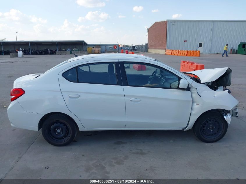 2018 Mitsubishi Mirage G4 Es VIN: ML32F3FJ9JHF12017 Lot: 40380251