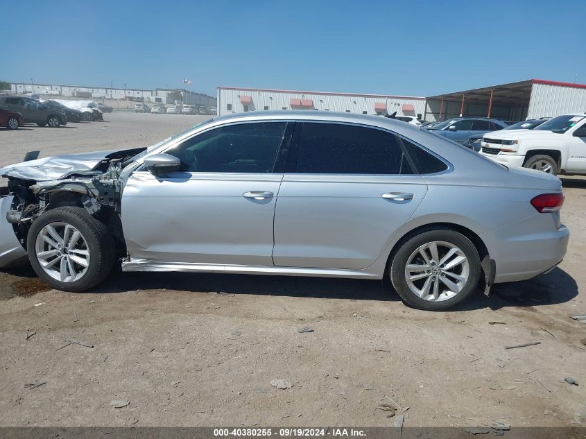 1VWSA7A32LC020628 2020 Volkswagen Passat 2.0T Se