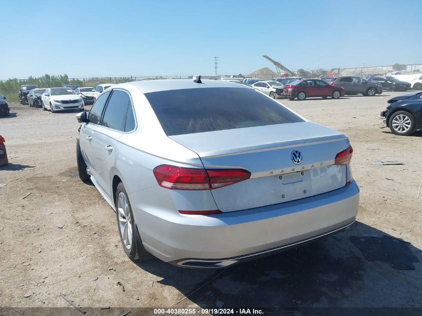 2020 VOLKSWAGEN PASSAT 2.0T SE - 1VWSA7A32LC020628