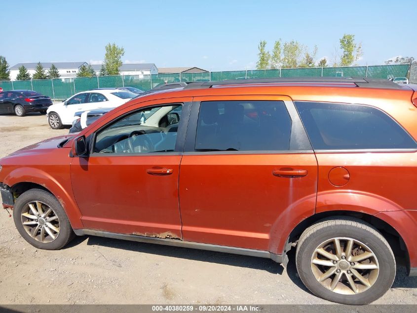 3C4PDDBG4DT622520 2013 Dodge Journey Sxt