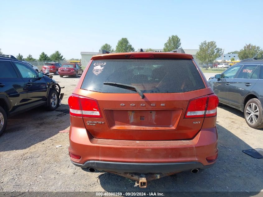 3C4PDDBG4DT622520 2013 Dodge Journey Sxt